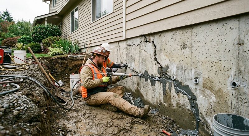 Top Concrete Foundation Repair Companies in Danville, KY