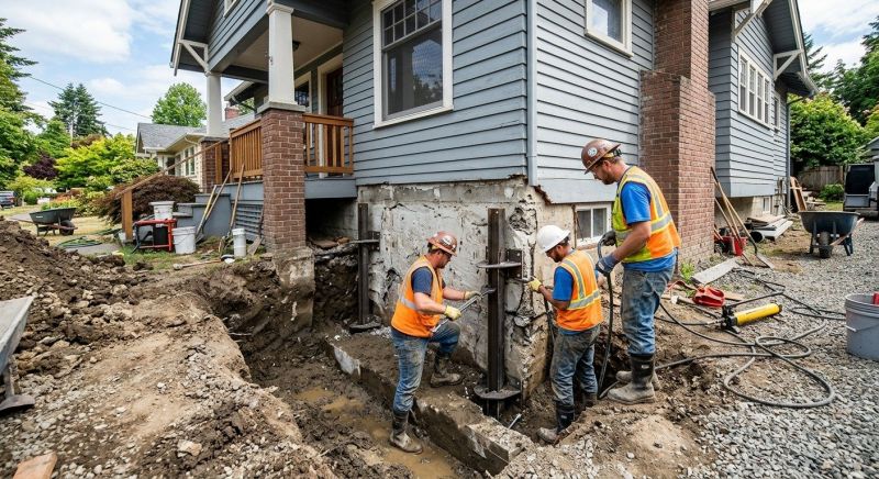 Top Concrete Foundation Repair Companies in Nicholasville, KY