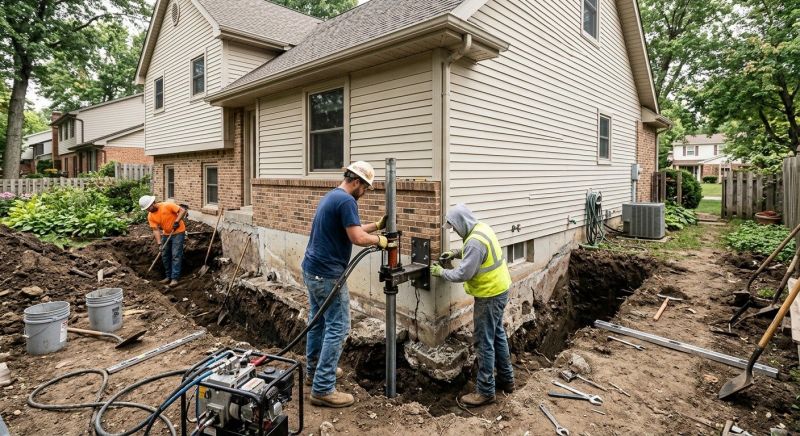 Top Concrete Foundation Repair Companies in Somerset, KY