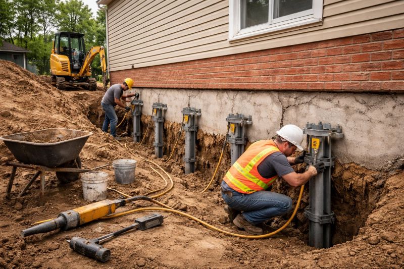 Top Foundation Lifting Companies in Richmond, KY