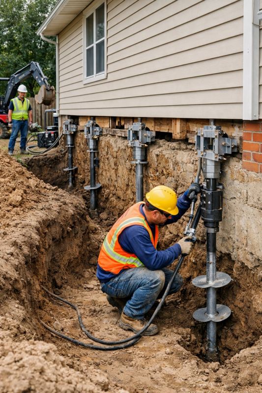 Top Foundation Lifting Companies in Somerset, KY