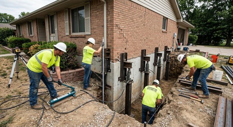 Top Foundation Repair Companies in Danville, KY