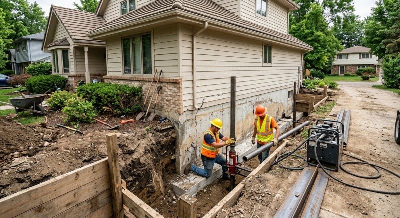 Top Foundation Repair Companies in Danville, KY